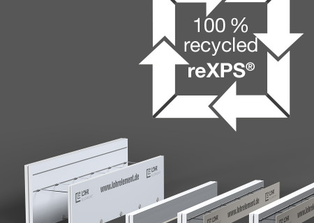 NEU: reXPS - 100% recycelt